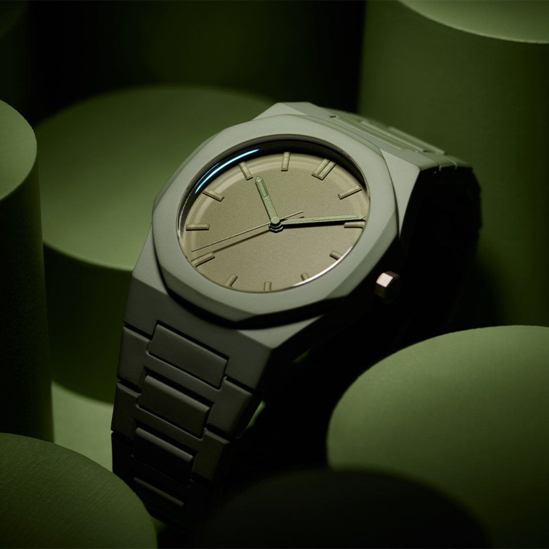 RELÓGIO VERTEMPO PHANTOM VERDE MILITAR MASCULINO