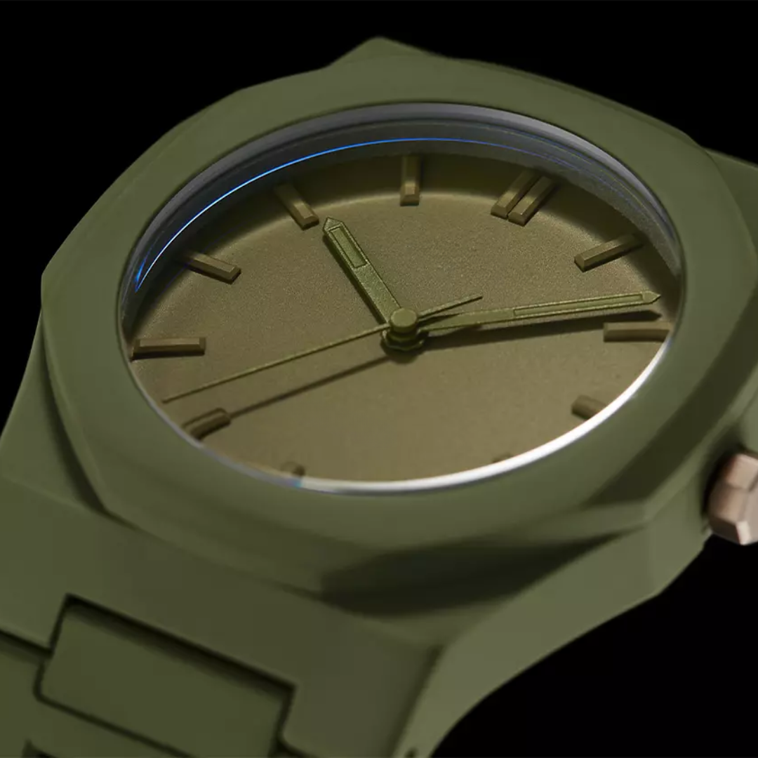 RELÓGIO VERTEMPO PHANTOM VERDE MILITAR MASCULINO