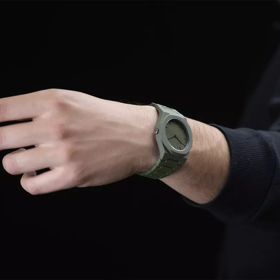 RELÓGIO VERTEMPO PHANTOM VERDE MILITAR MASCULINO