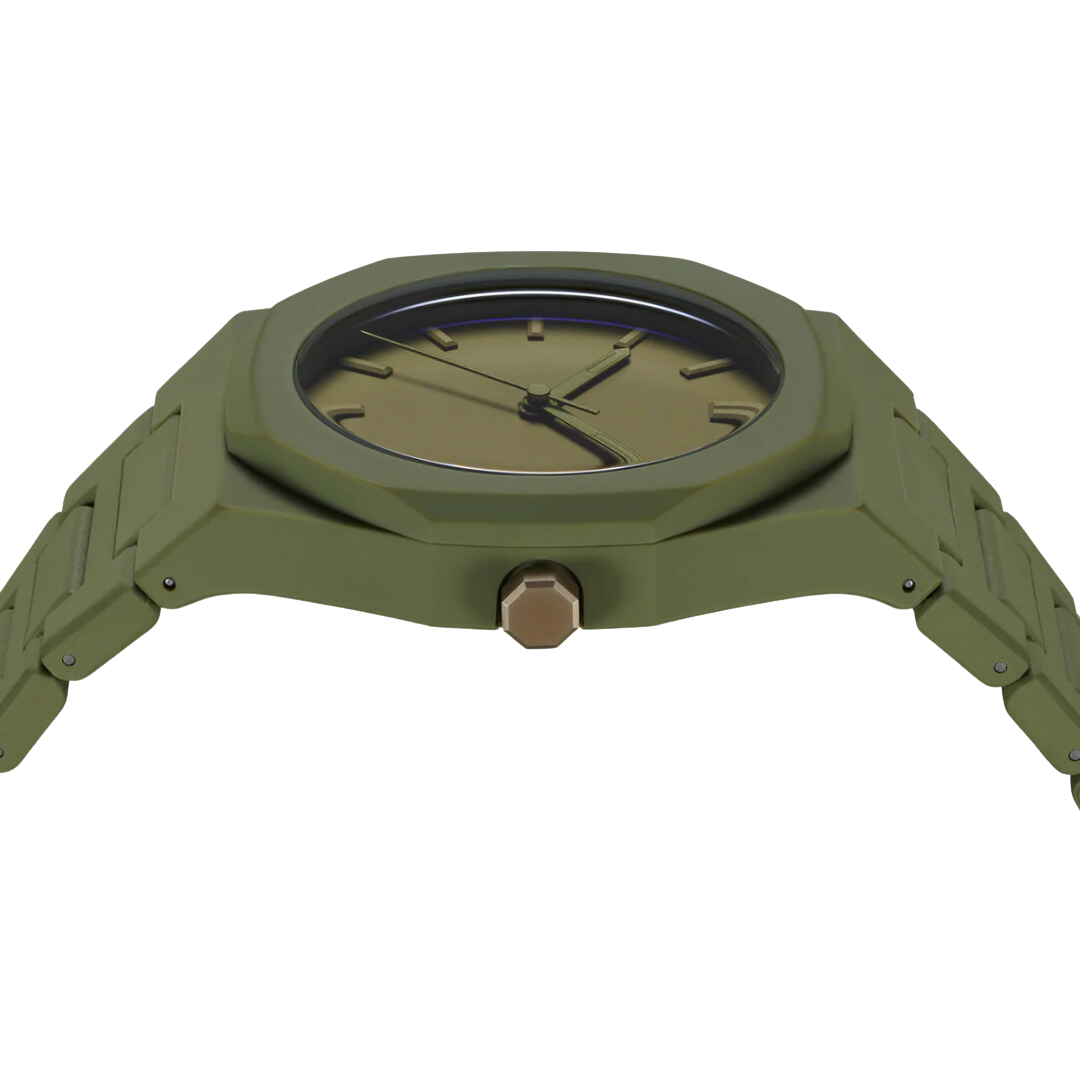 RELÓGIO VERTEMPO PHANTOM VERDE MILITAR MASCULINO