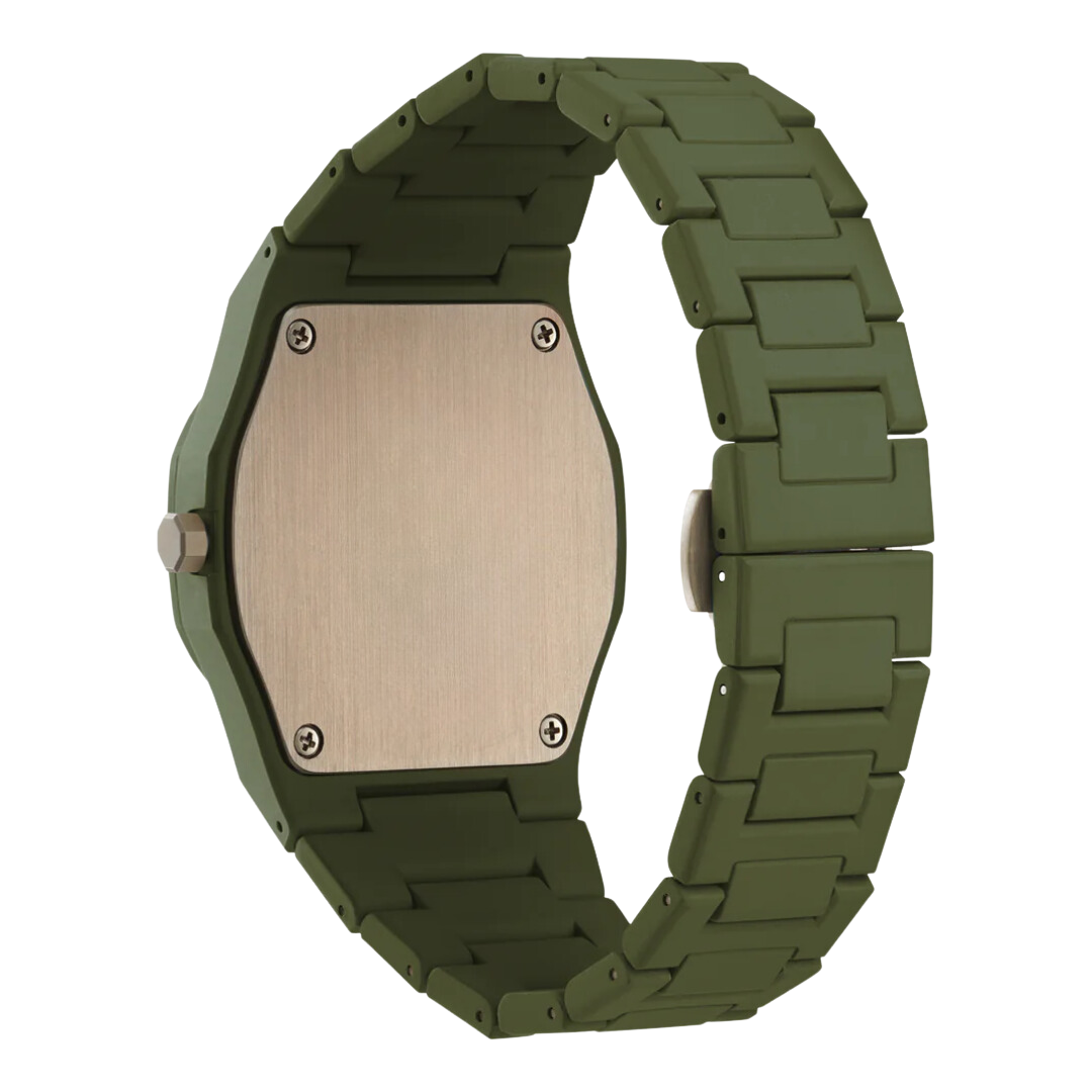 RELÓGIO VERTEMPO PHANTOM VERDE MILITAR MASCULINO