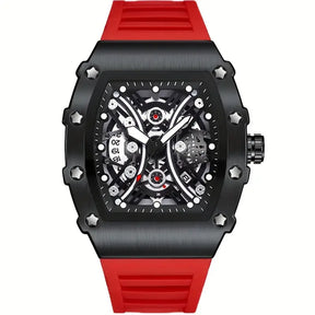 RELÓGIO VERTEMPO MILEUR VERMELHO MASCULINO