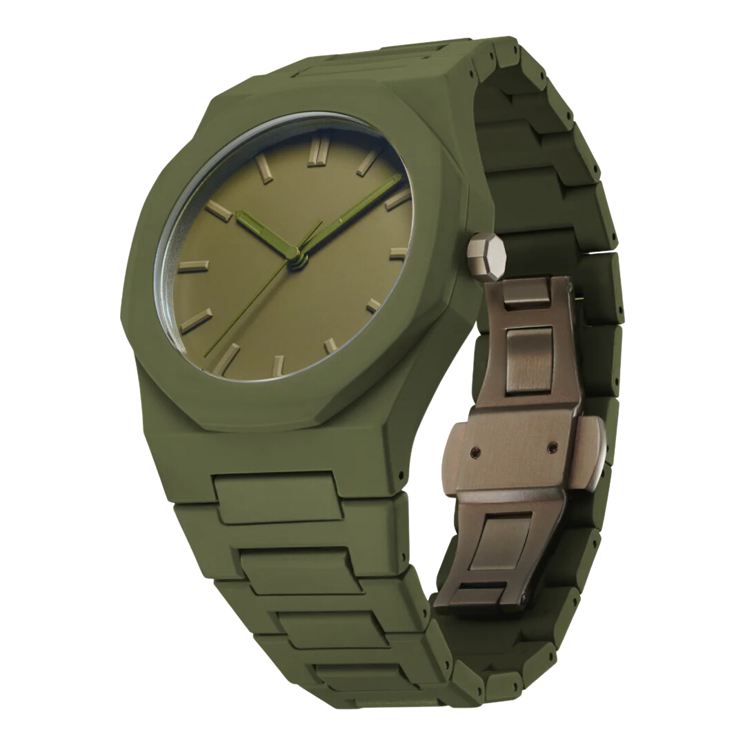 RELÓGIO VERTEMPO PHANTOM VERDE MILITAR MASCULINO