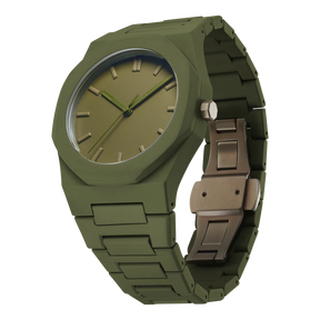 RELÓGIO VERTEMPO PHANTOM VERDE MILITAR MASCULINO